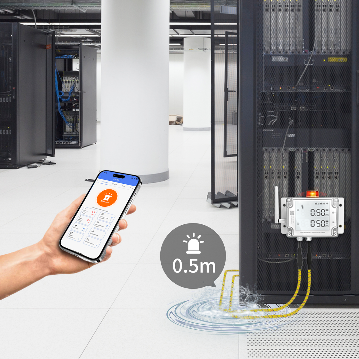 UBIBOT LD1 SMART LEAK DETECTOR LD1A2L UbiBot Online Store