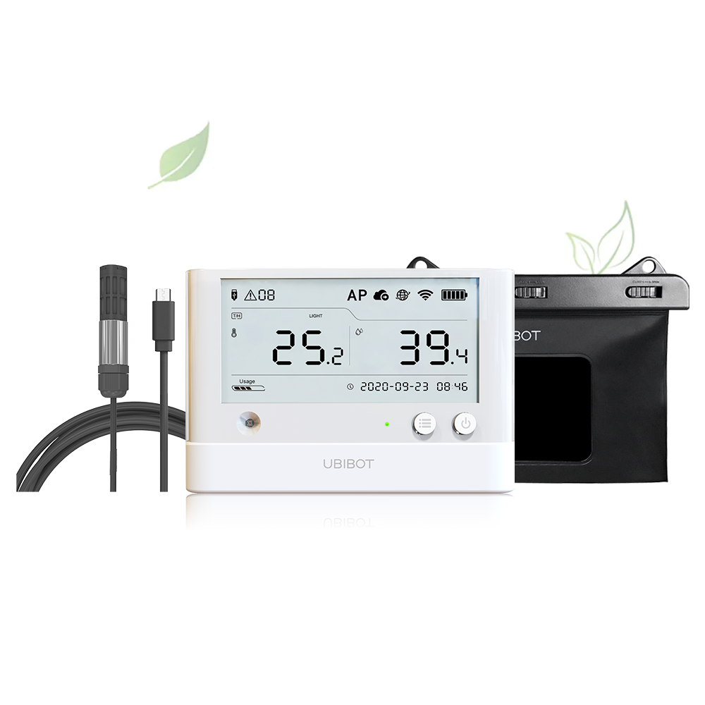 UbiBot WS1 Pro Greenhouse bundle