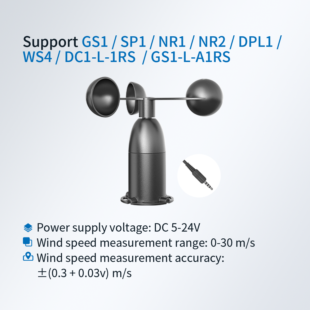Wind Speed Sensor - Audio