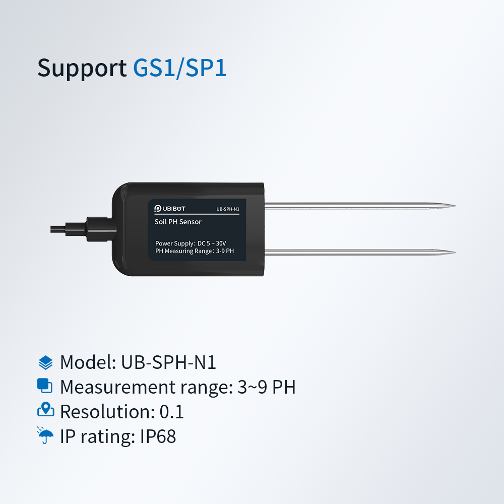 Soil PH Sensor UB-SPH-N1
