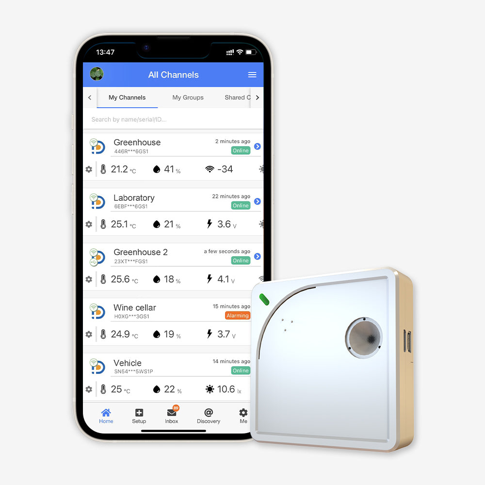 【特価商品】Ubibot WS1 Pro WiFi 温度湿度センサー、ワイヤレス UbiBot WS1 ワイヤレススマート温度湿度モニター – UbiBot Online Store