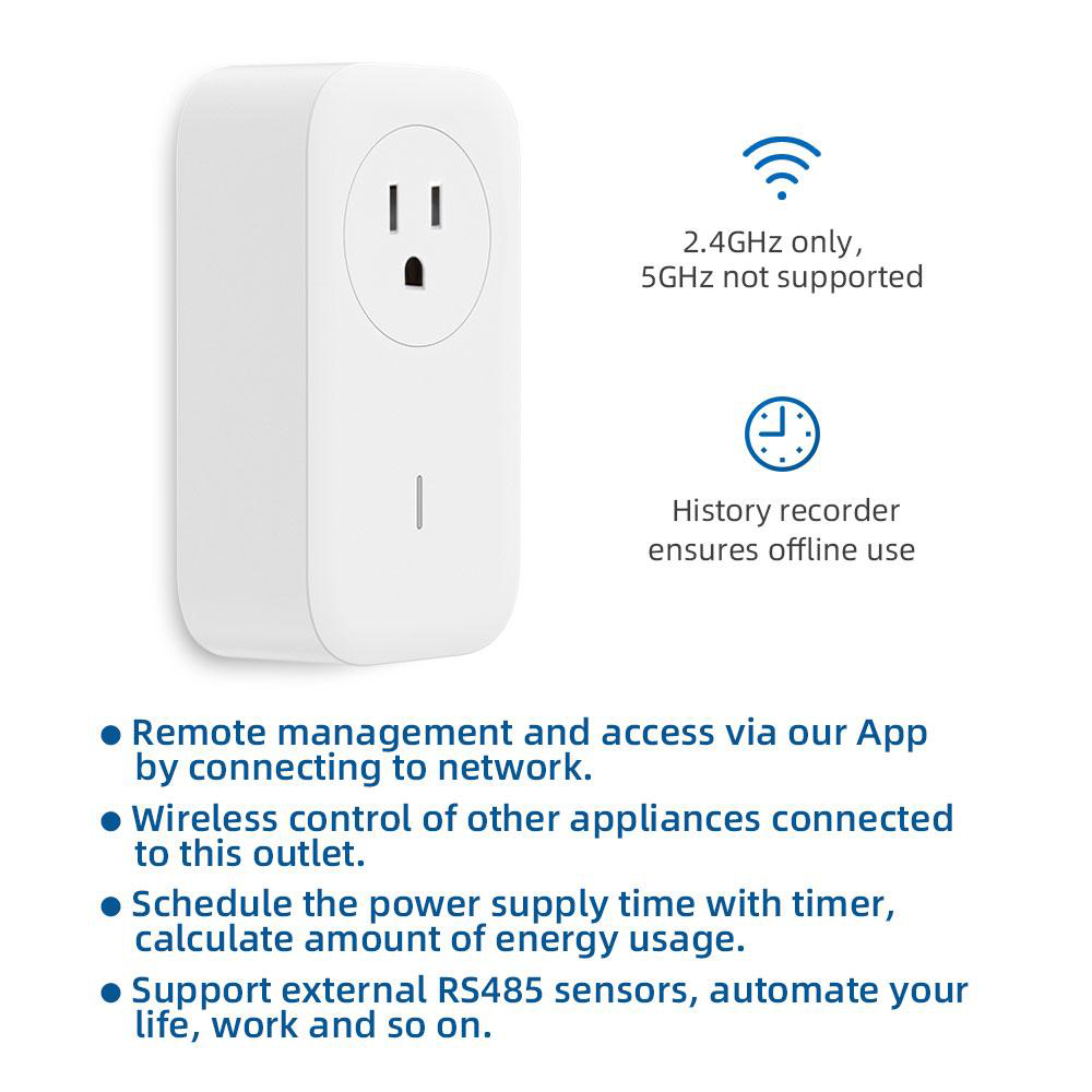 UbiBot Smart Plug - SP1 WiFi 2.4ghz Only Version
