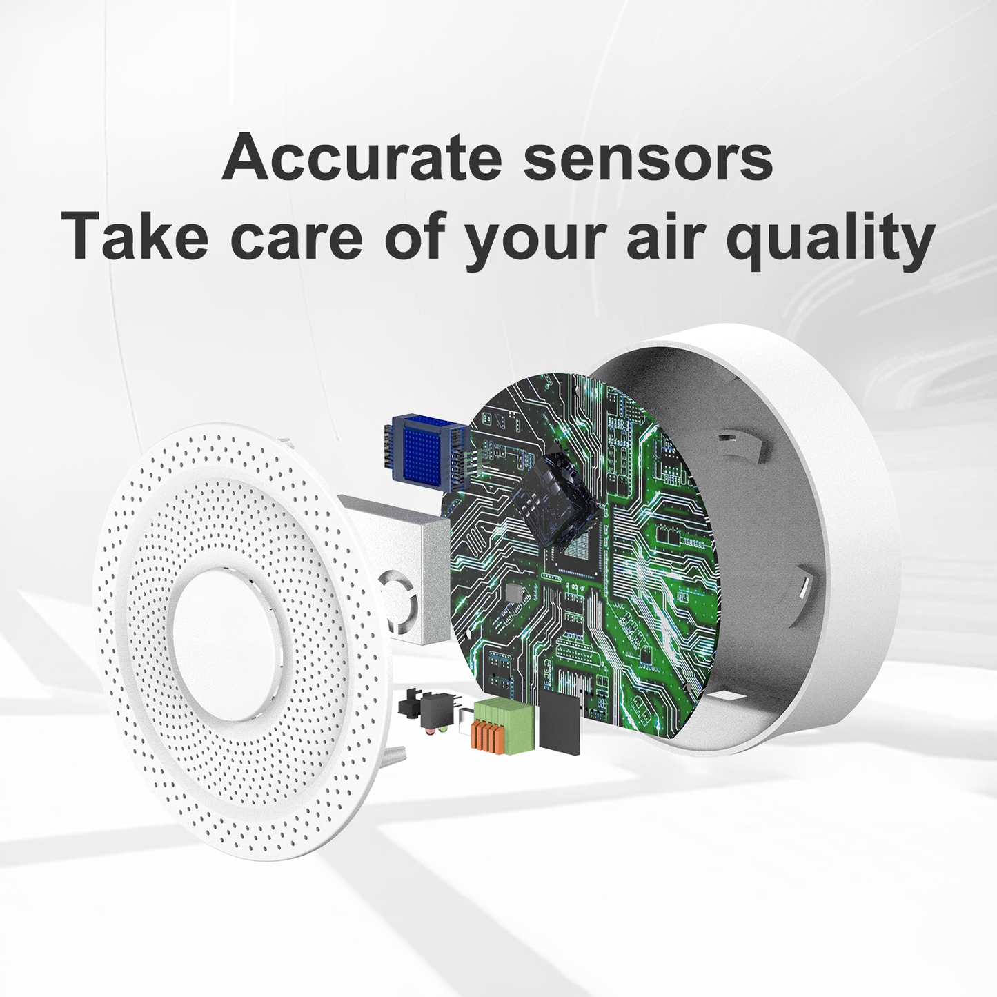 UbiBot AQS1 Smart Air Quality Sensor WiFi & 4G Version