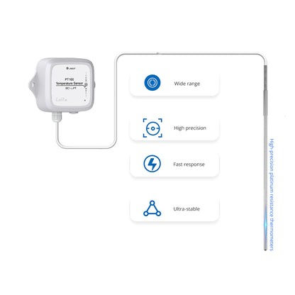 UbiBot PT100 Temperature Sensor DC1-L-PT