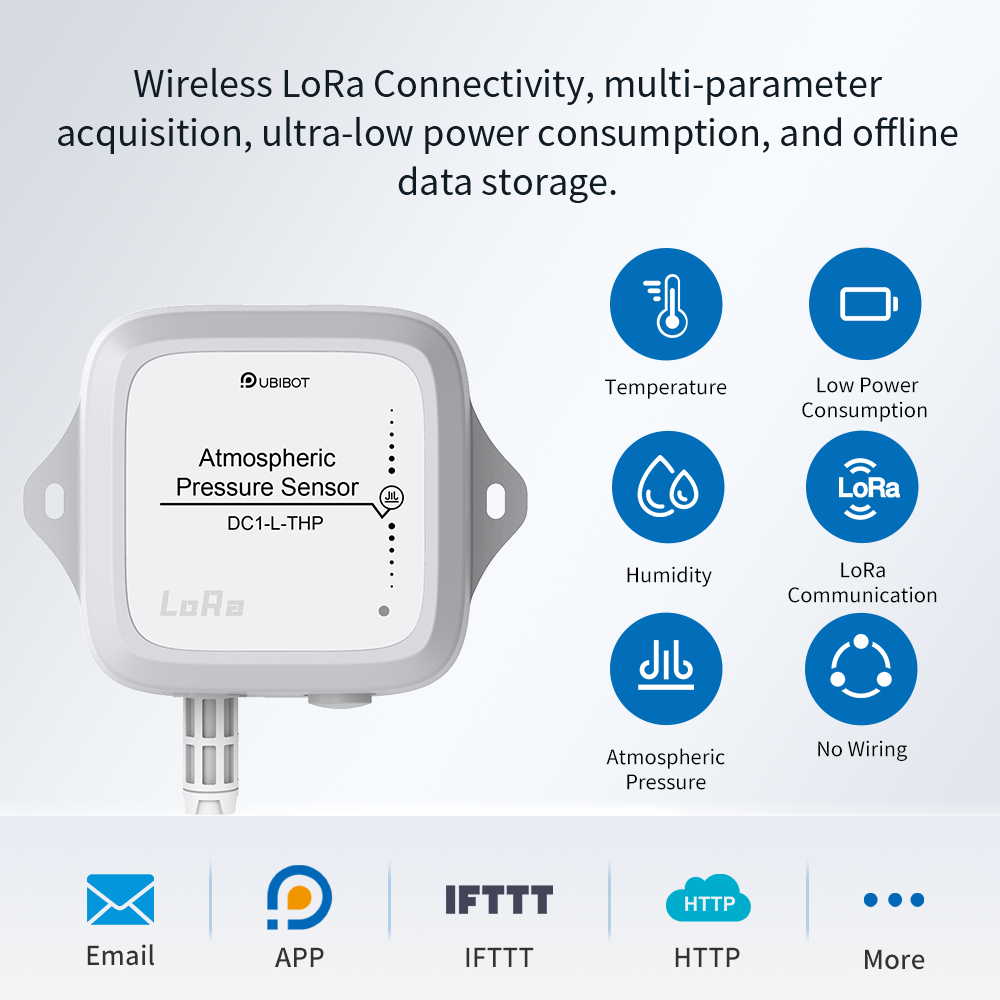 UbiBot Atmospheric Pressure Sensor DC1-L-THP