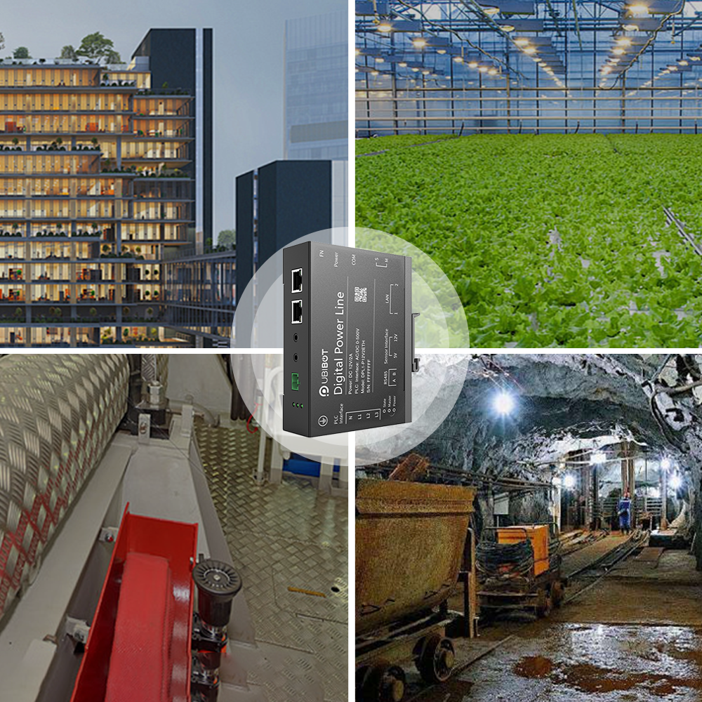 UbiBot DPL1 Digital Power Line Adapter