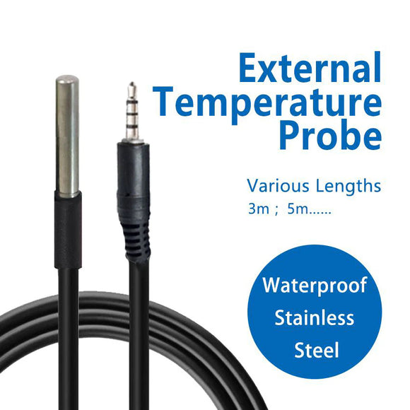 DS18B20-Audio TEMPERATURE PROBE