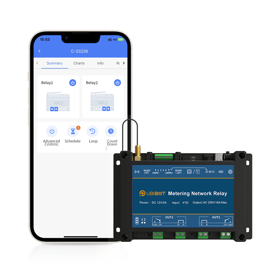 Buy UbiBot WS1, WS1 Pro WiFi Light, Temperature Sensors & Probe – Page ...