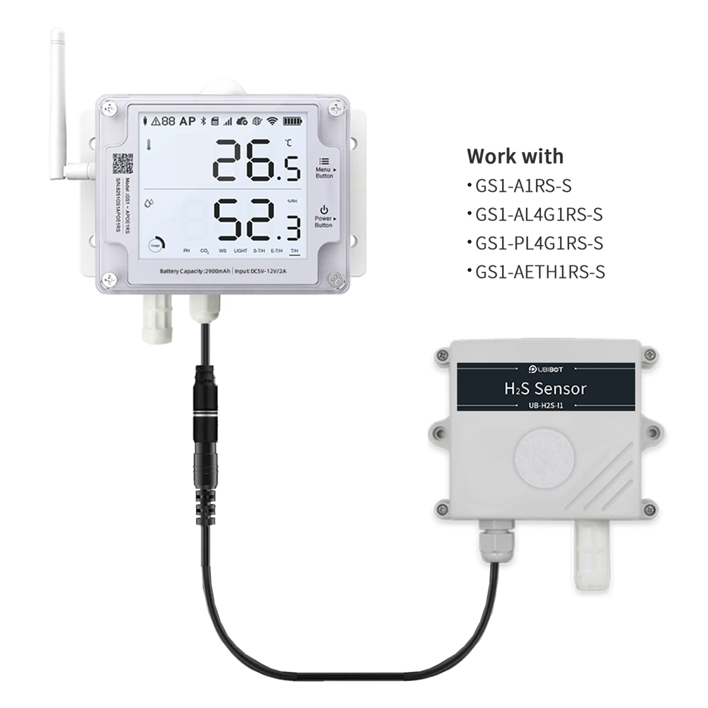 H2S Sensor UB-H2S-I1