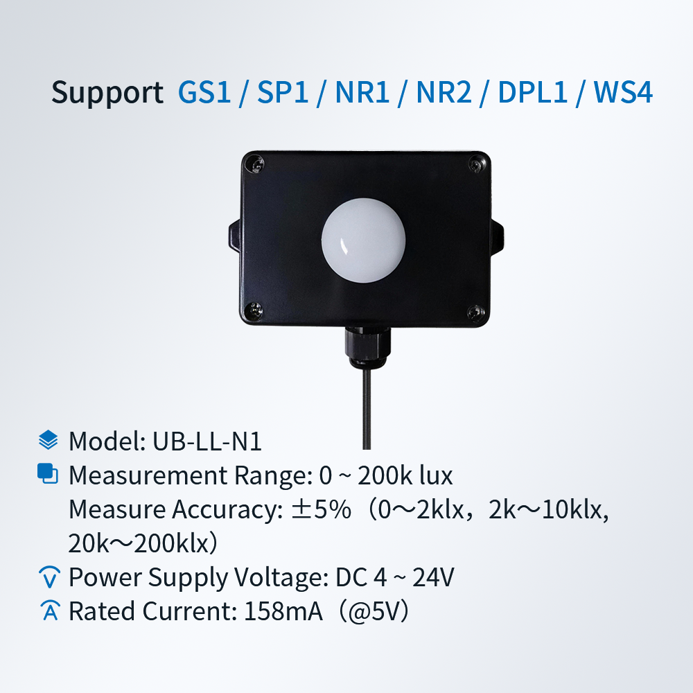 UbiBot Light Sensor UB-LL-N1