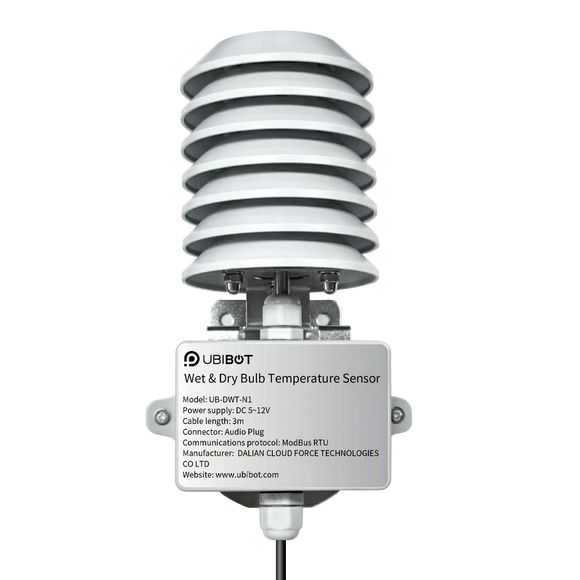 Wik Devices UbiBot Wet & Dry Bulb Temperature Sensor – UbiBot Online Store