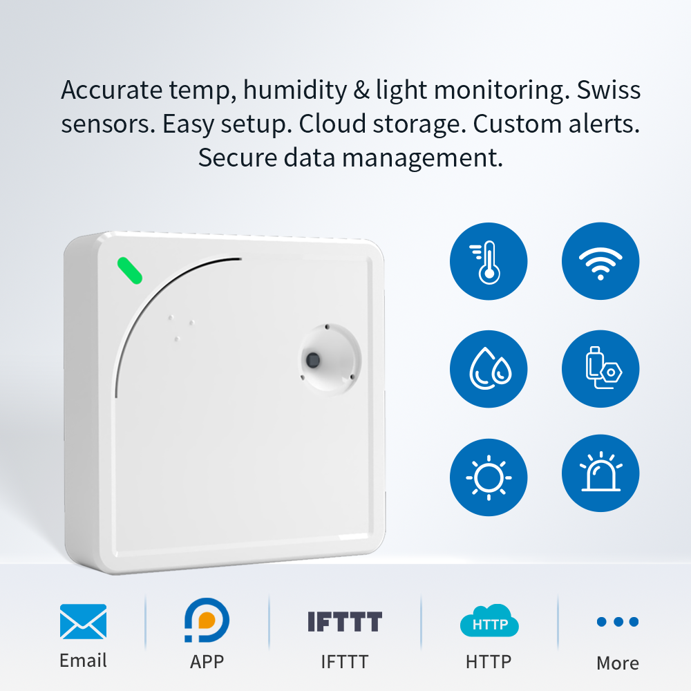 UbiBot WS1 Wireless Smart Temperature Humidity Monitor – UbiBot Online ...