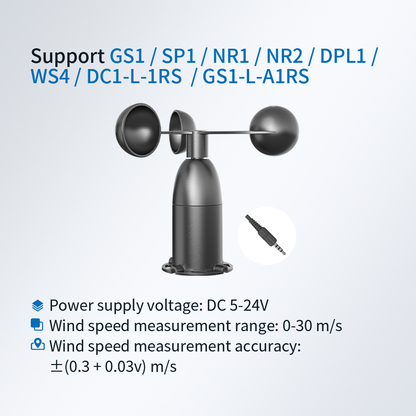 Wind Speed Sensor - Audio