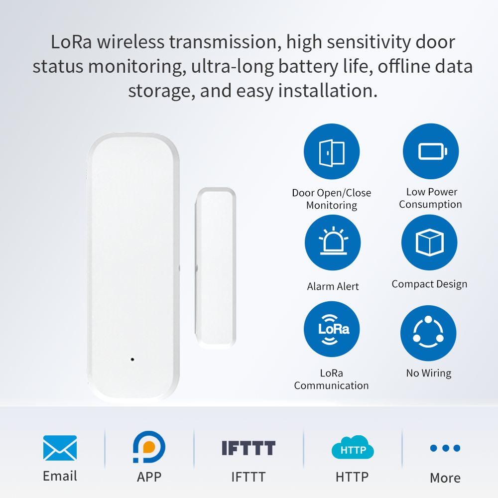 UbiBot LoRa Magnetic Contact Sensor DC1-DM