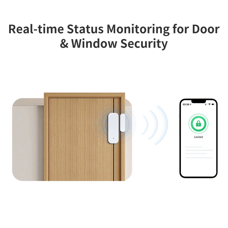UbiBot LoRa Magnetic Contact Sensor DC1-DM