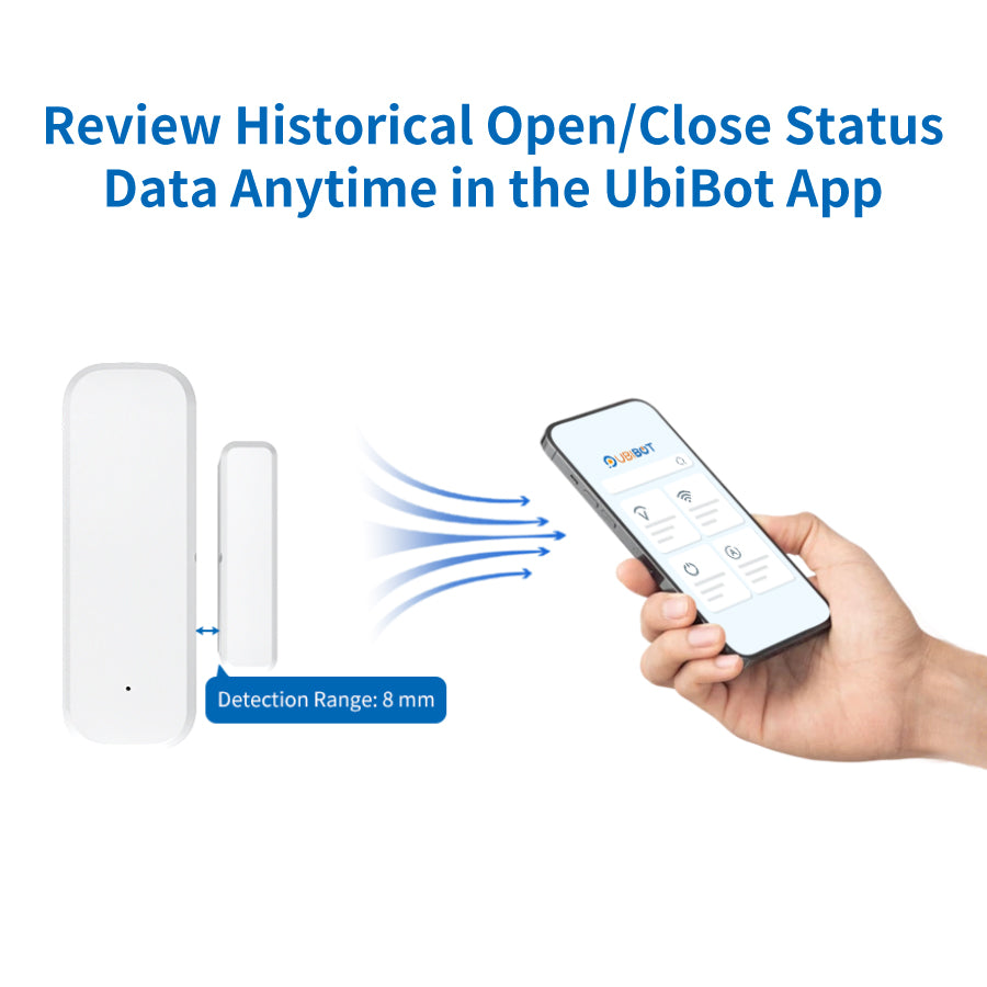UbiBot LoRa Magnetic Contact Sensor DC1-DM