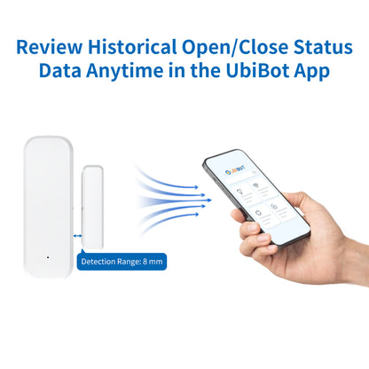 UbiBot LoRa Magnetic Contact Sensor DC1-DM