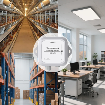 UbiBot Temperature and Humidity Sensor DC1-L-TH