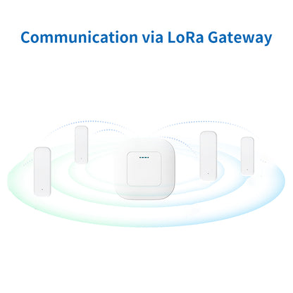 UbiBot LoRa Temperature and Humidity Sensor DC1-TH