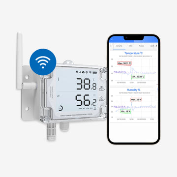 Buy UbiBot WS1, WS1 Pro WiFi Light, Temperature Sensors & Probe ...
