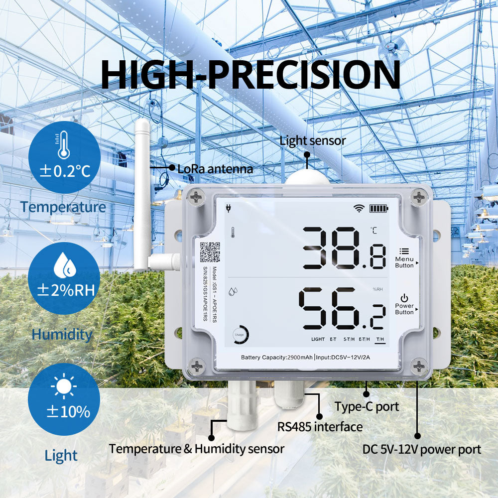 UbiBot Lora Smart Sensor GS1-L
