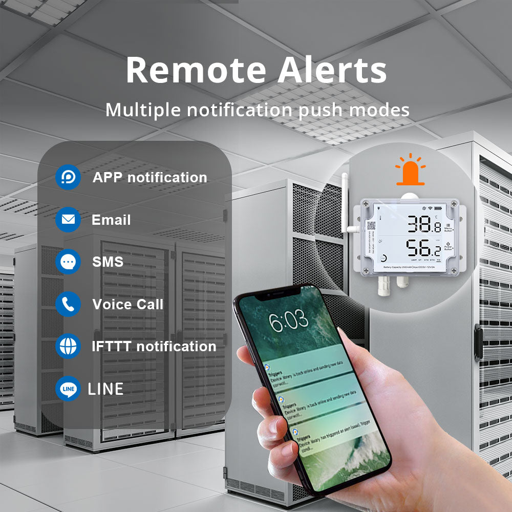 UbiBot Lora Smart Sensor GS1-L