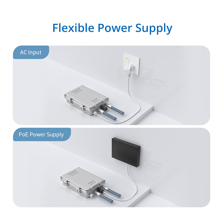 UbiBot LoRa Outdoor Gateway GW1-O