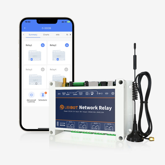 UbiBot Network Relay NR1