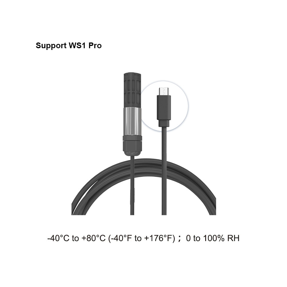 TH30S-B Wireless Temperature Humidity Probe - UbiBot Online Store