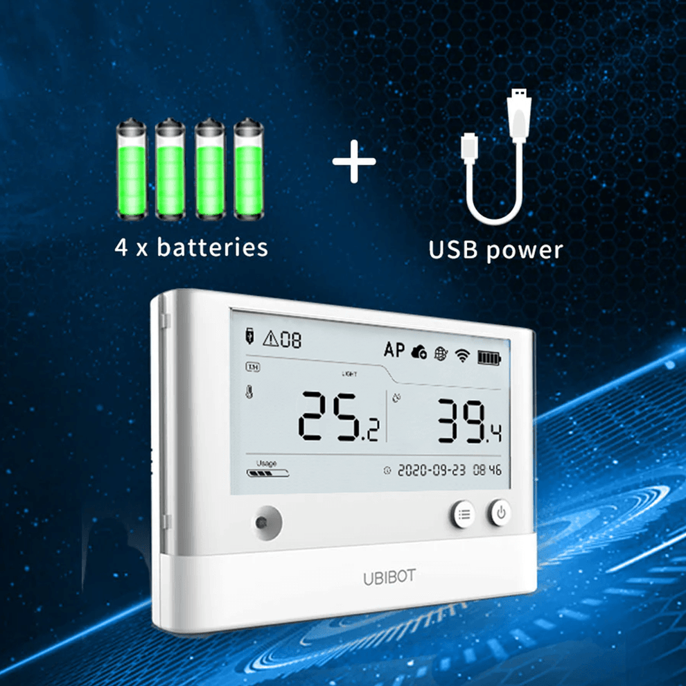 UbiBot WS1 Pro - 2.4GHZ WiFi and SIM version Sensor – UbiBot Online Store