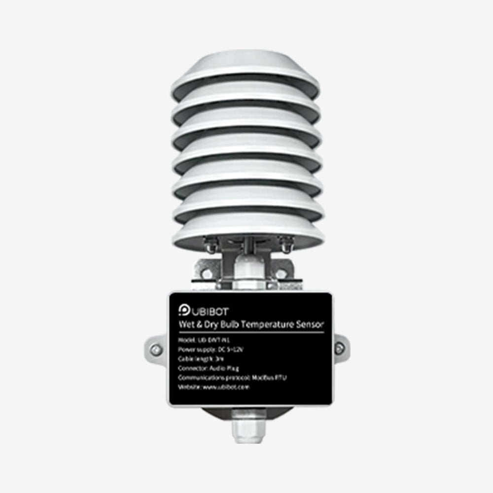 UbiBot Wet & Dry Bulb Temperature Sensor