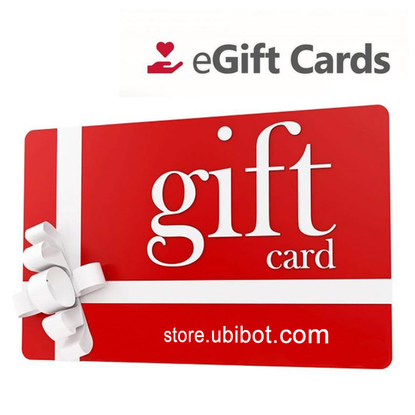 UbiBot Gift Card - UbiBot Online Store
