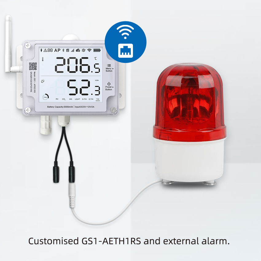 Ubibot GS1 and Alarm bundle – UbiBot Online Store