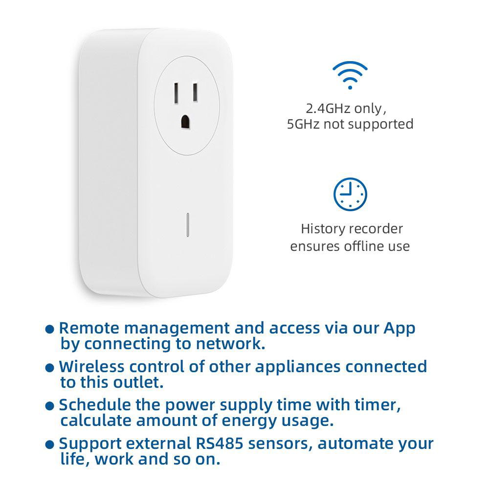 Ubibot Smart Plug - SP1 WiFi 2.4GHz only Version