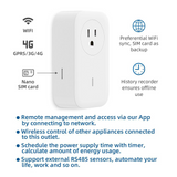 Ubibot スマート プラグ - SP1 WiFi および SIM バージョン