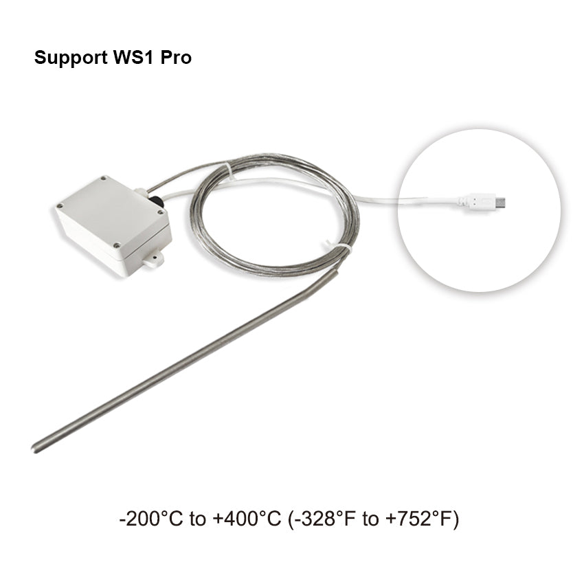 PT 100 工業用温度プローブ