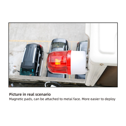 Ubibot ストロボ ライトとサイレン アラーム